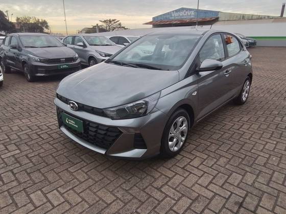 HYUNDAI HB20 1.0 12V FLEX COMFORT MANUAL HYUNDAI HB20 1.0 12V FLEX COMFORT MANUAL